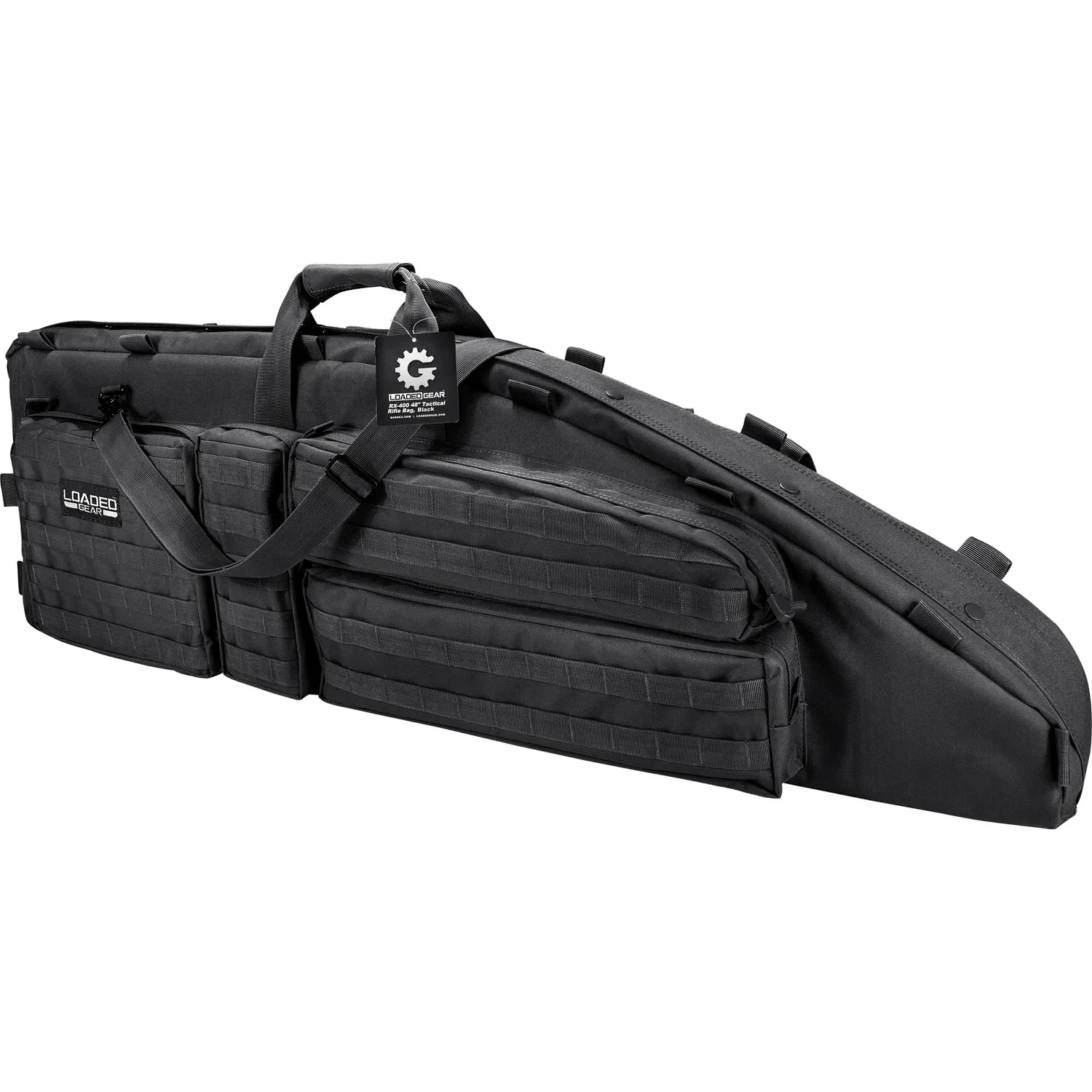 Barska Loaded Gear RX-600 geweertas 46 inch zwart