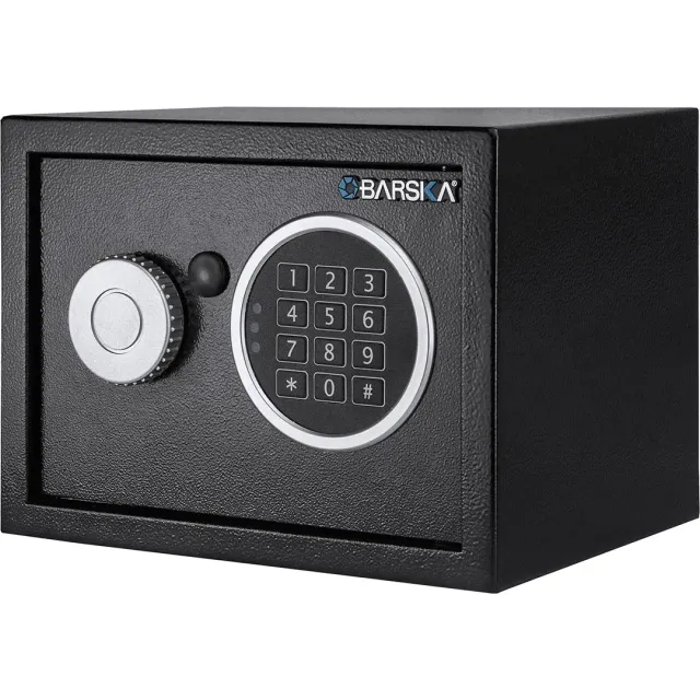 Barska AX13942 kluis digitaal 0,22 cu ft staal