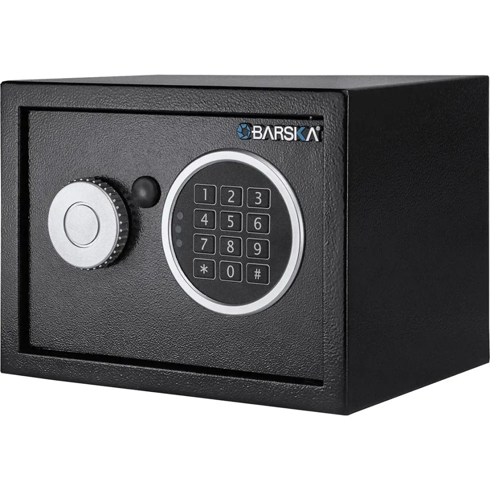 Barska AX13942 kluis digitaal 0,22 cu ft staal