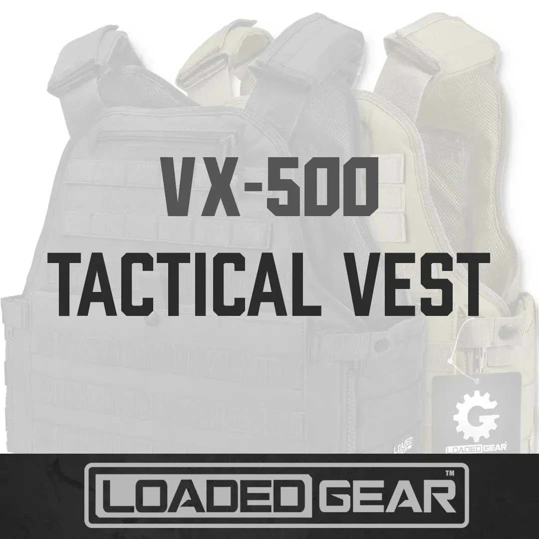 Barska Loaded Gear VX-500 tactisch vest zwart