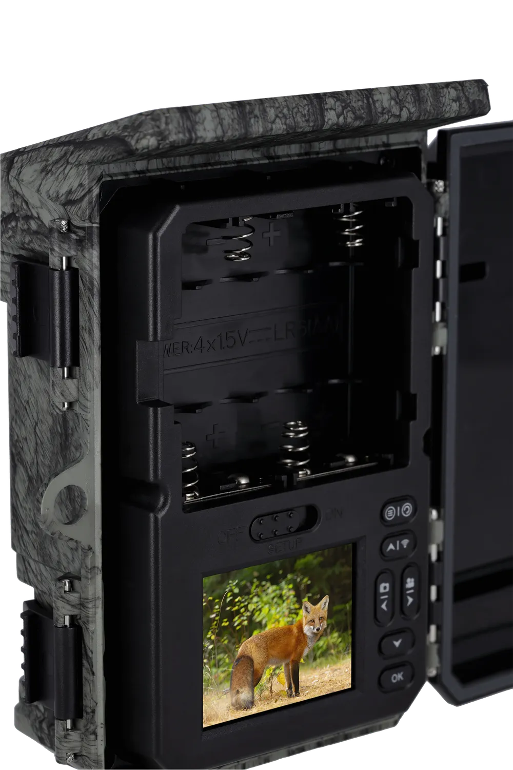 Maginon WK-3 4K WiFi Solar wildcamera B-ware nachtzicht
