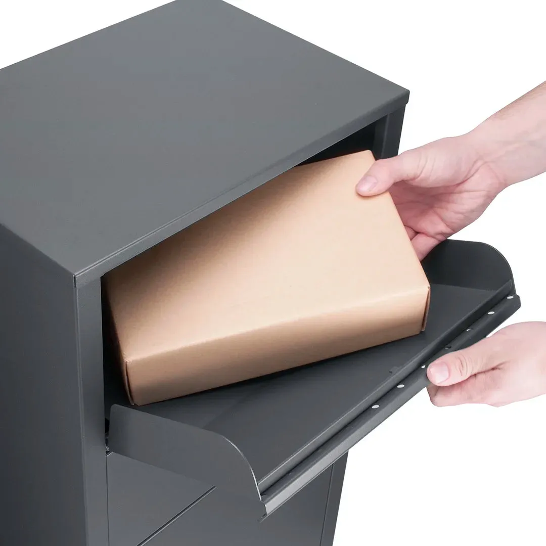 Barska CB13256 pakketbox met slot groot