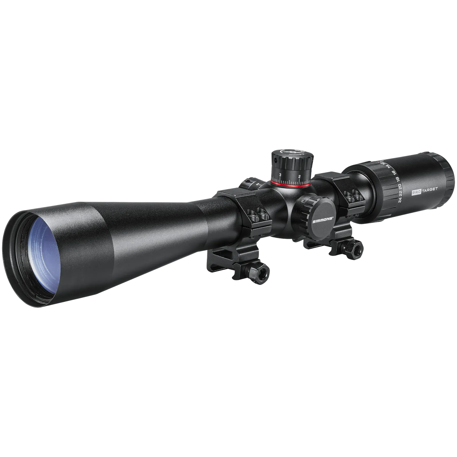 Simmons Pro Target 6-24x44 richtkijker Mil-Dot 30mm
