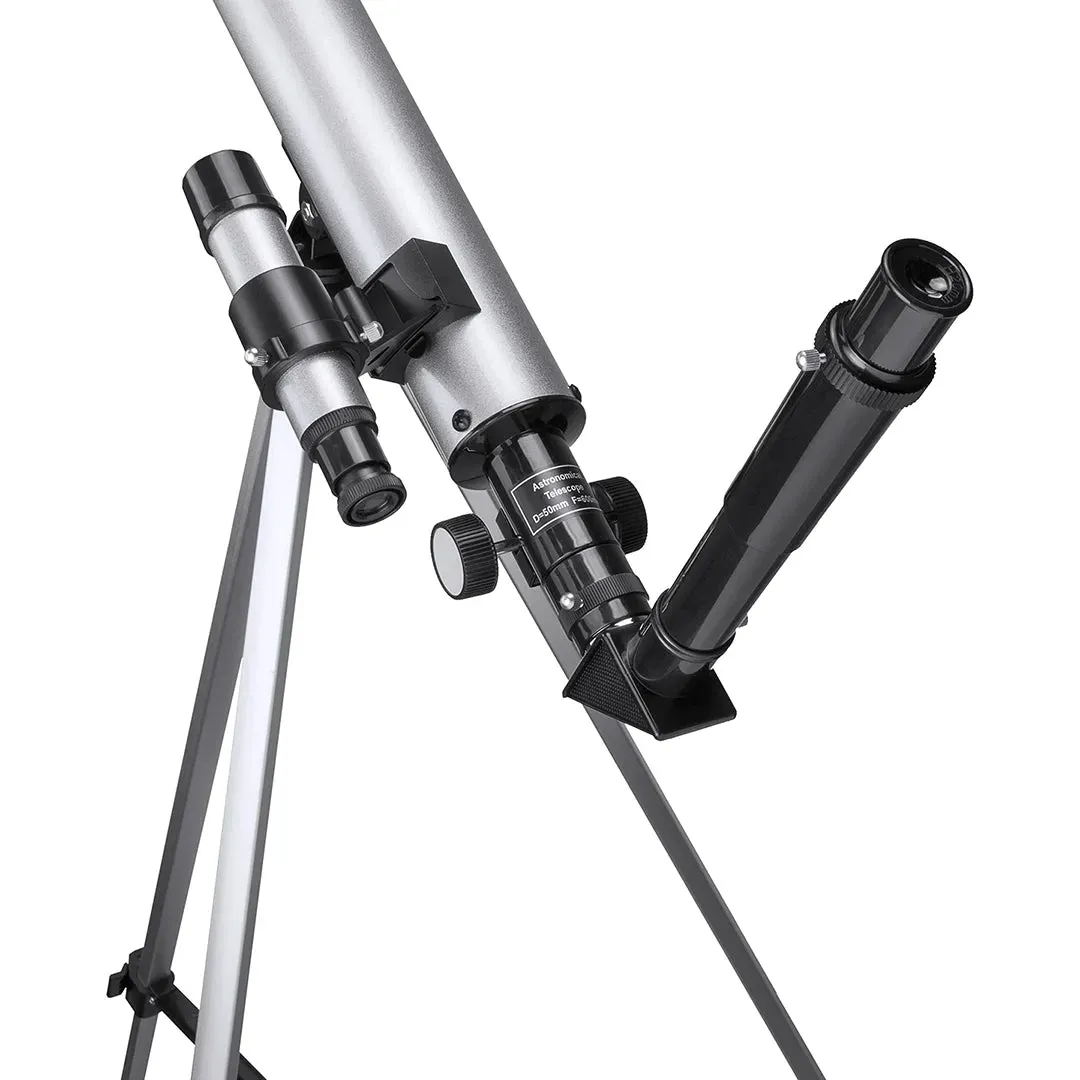 Barska Starwatcher AE10748 telescoop 60050 refractor 450x zilver
