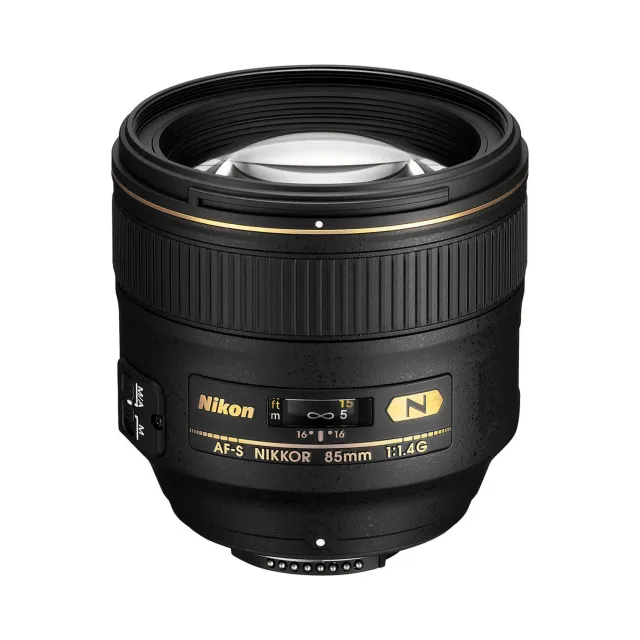 Nikon AF-S 85mm f/1.4G objectief portretlens FX