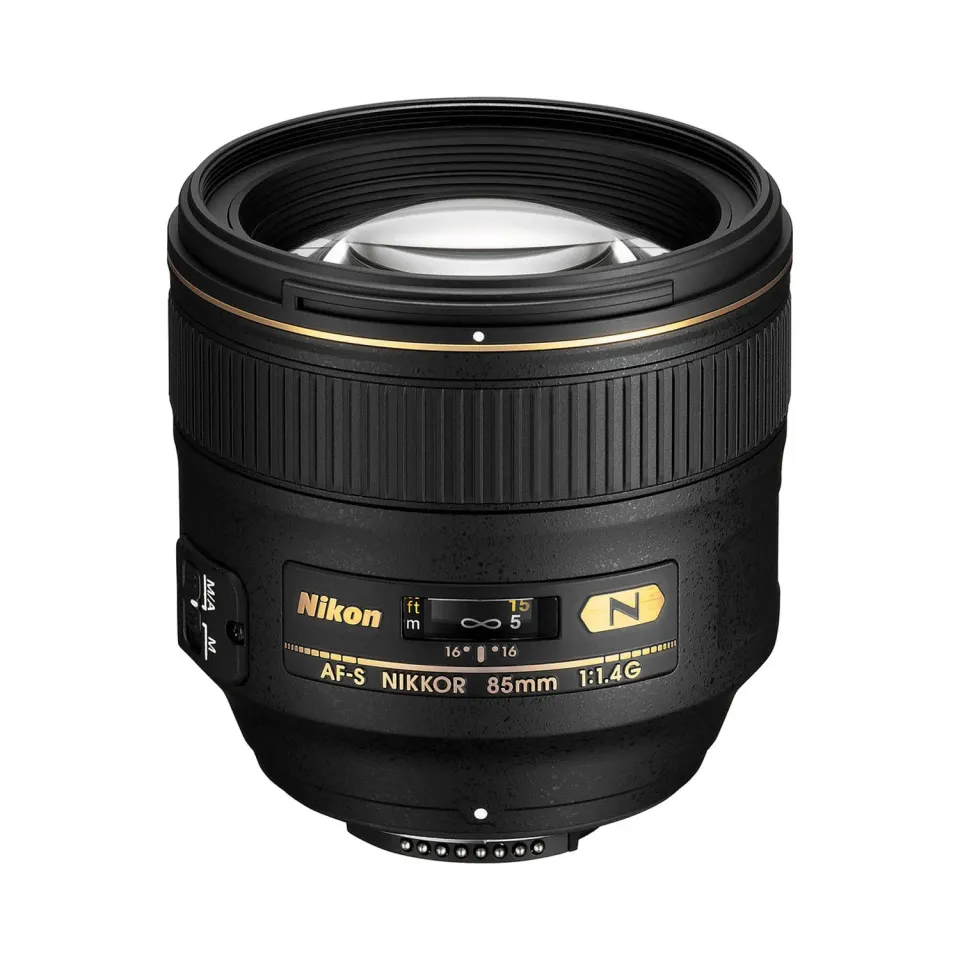 Nikon AF-S 85mm f/1.4G objectief portretlens FX