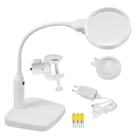 Maginon TL-120 tafelloep LED 1,8x en 3,3x