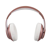 Maginon BTH-3 koptelefoon rose-wit bluetooth over-ear