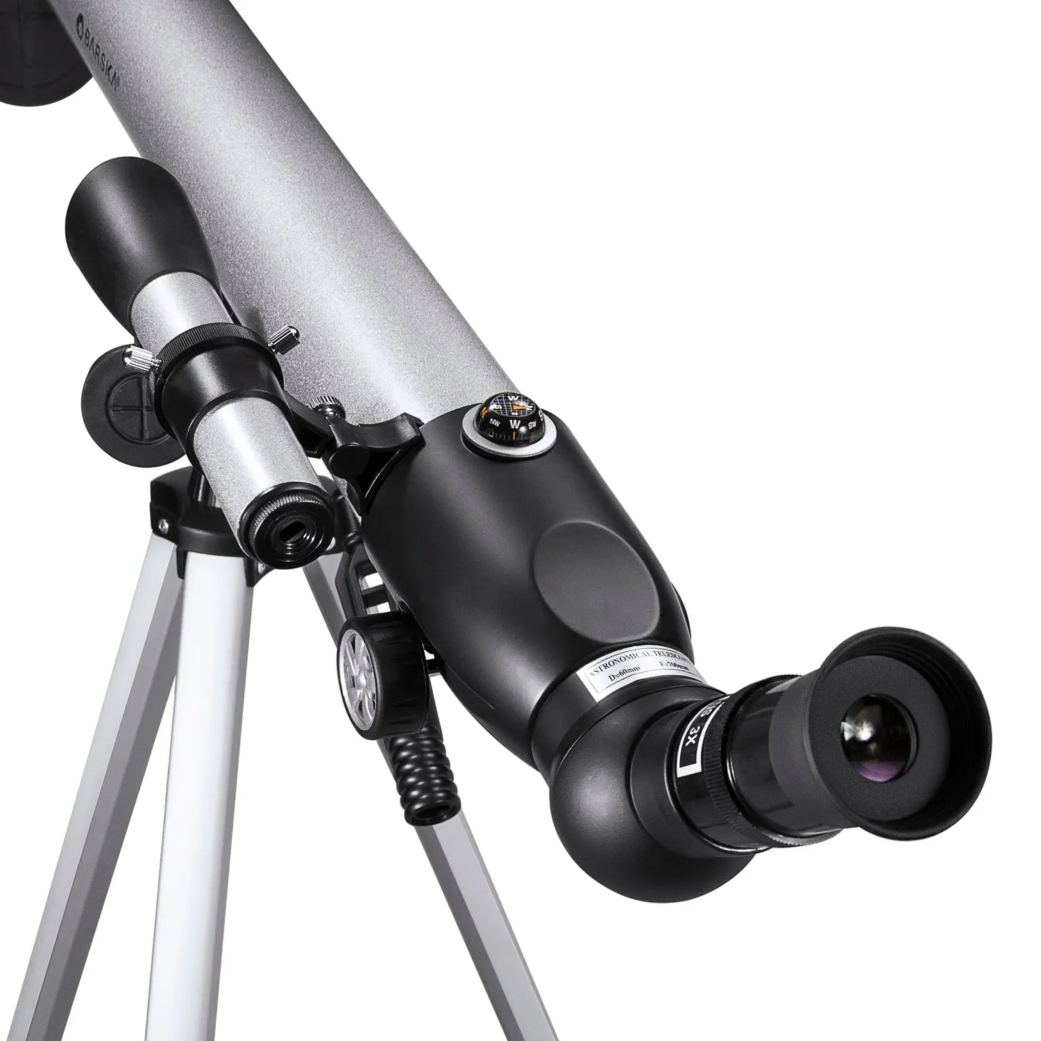 Barska Starwatcher 70060 AE11124 telescoop 60 mm