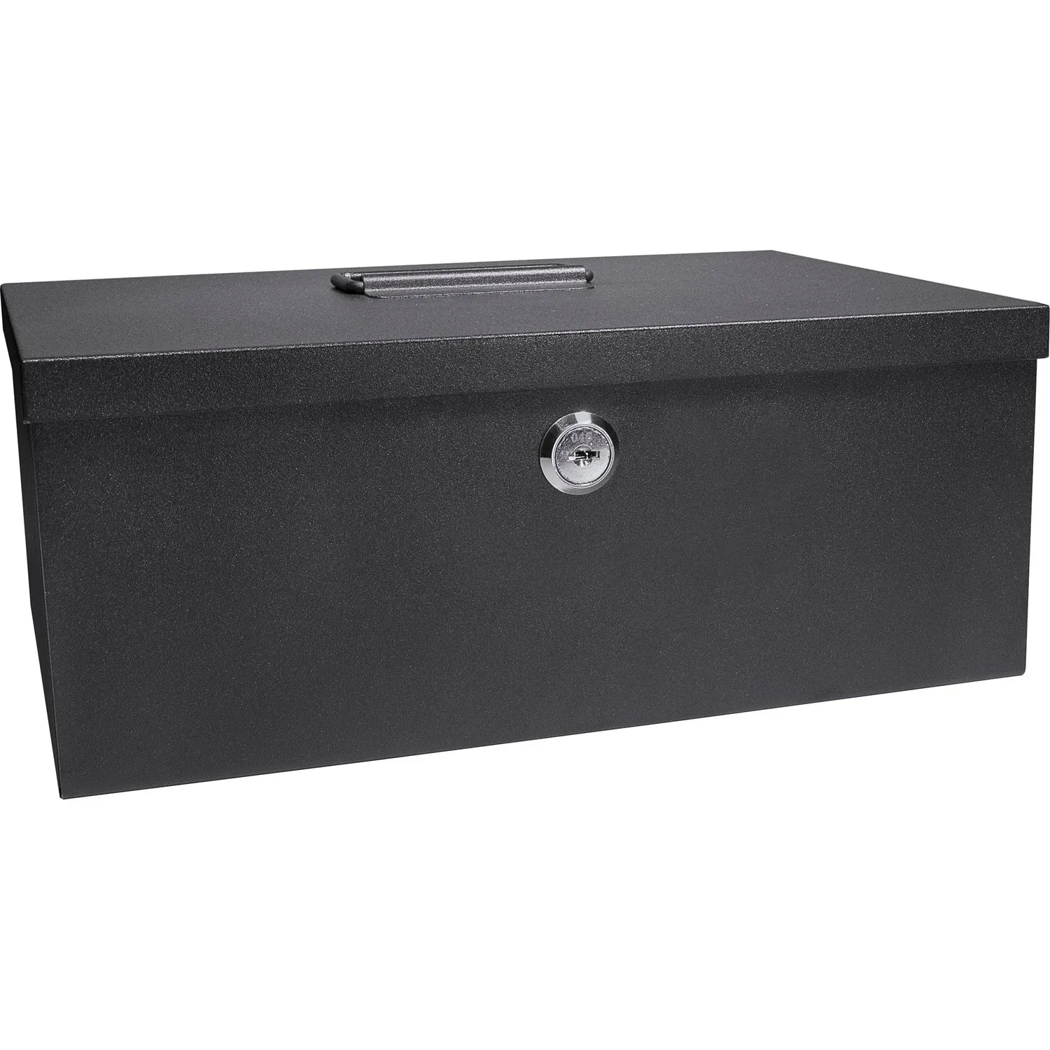 Barska CB11792 geldkist met sleutelslot 6-vaks tray