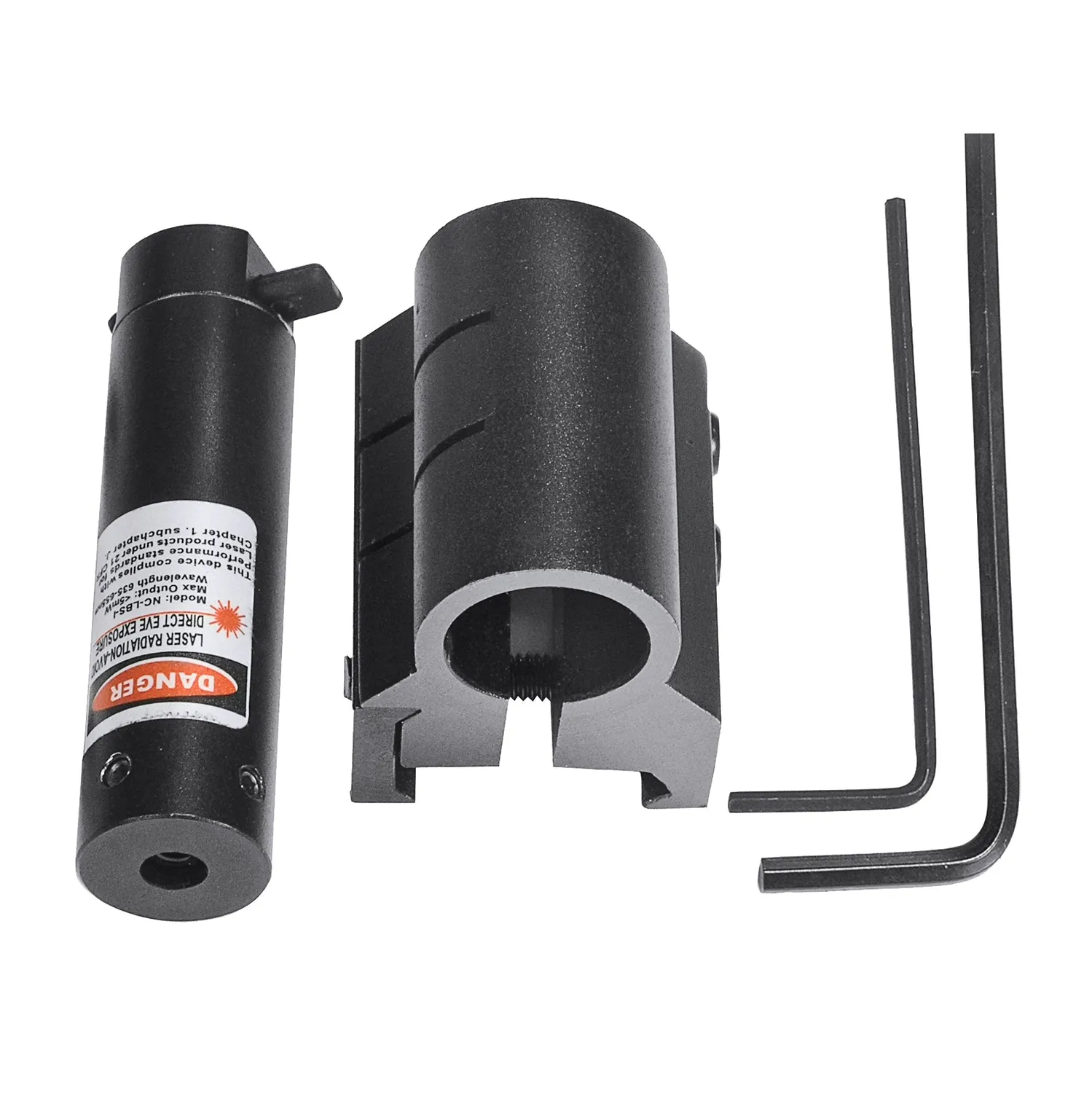 Barska Red Precision AU11069 laservizier met rail