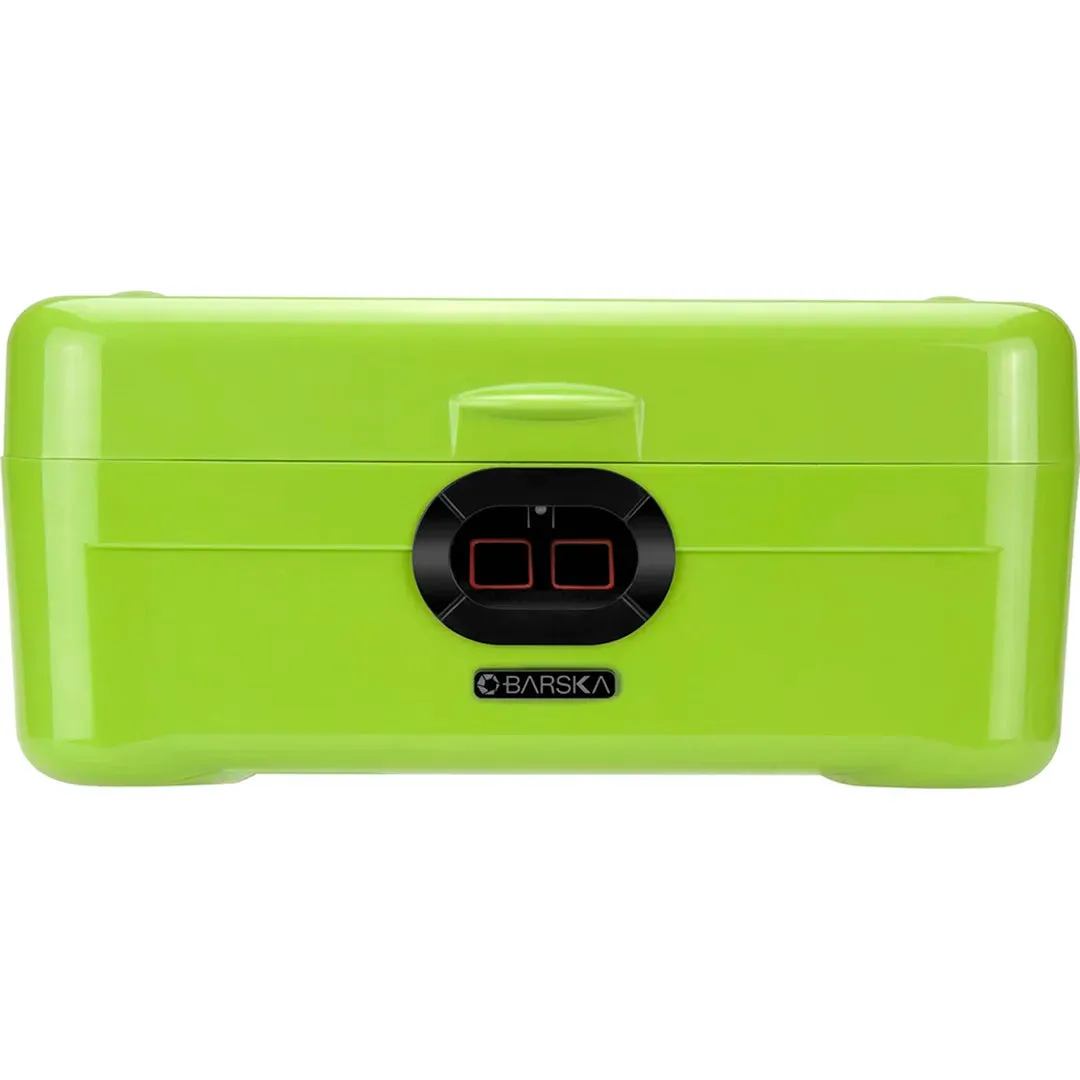 Barska iBOX AX12458 kluis biometrisch met vingerafdruk