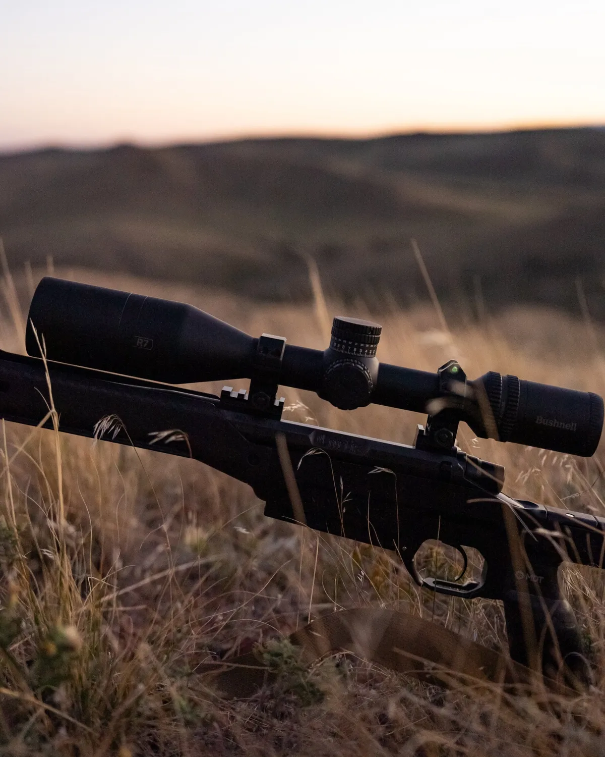 Bushnell R7 4-20x50 richtkijker lange afstand