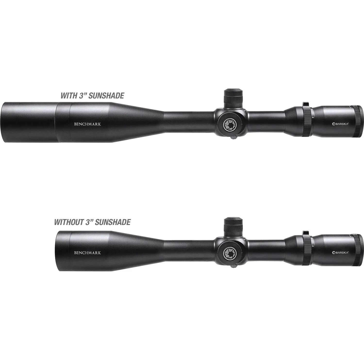 Barska Benchmark AC11200 richtkijker 5-20x50 FFP Mil-Dot