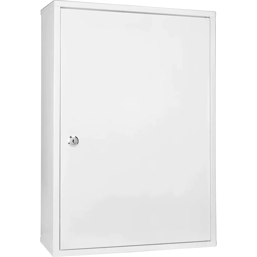Barska CB12824 medicijnkast groot staal met whiteboard