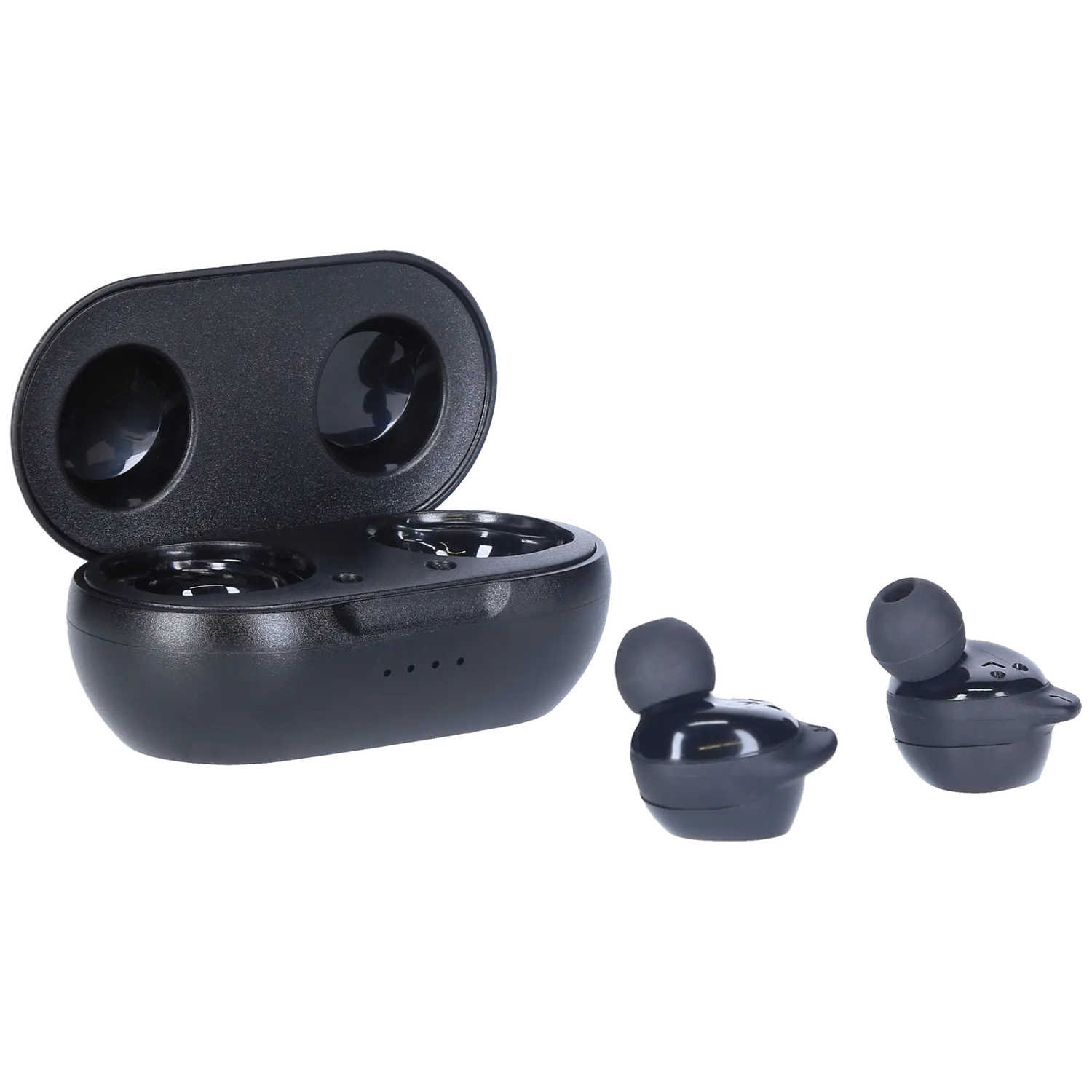 Maginon BIK-11 Oordopjes Bluetooth Zwart met Laadcase