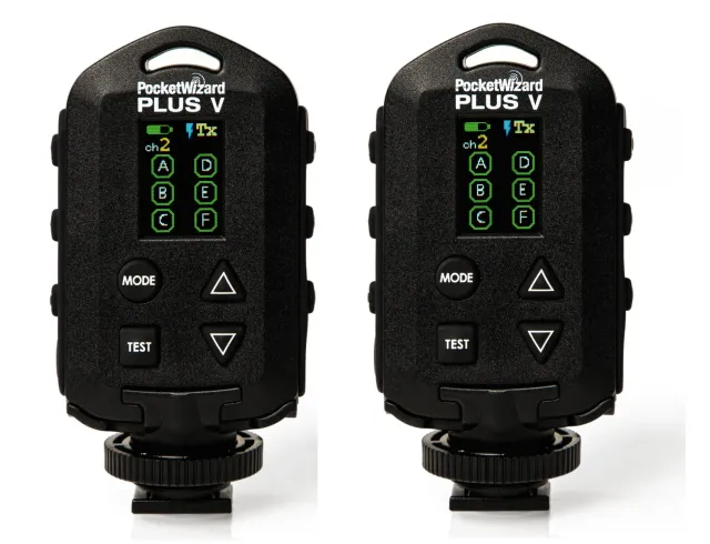 PocketWizard Plus Ve transceiver 2-pack FCC oplaadbaar