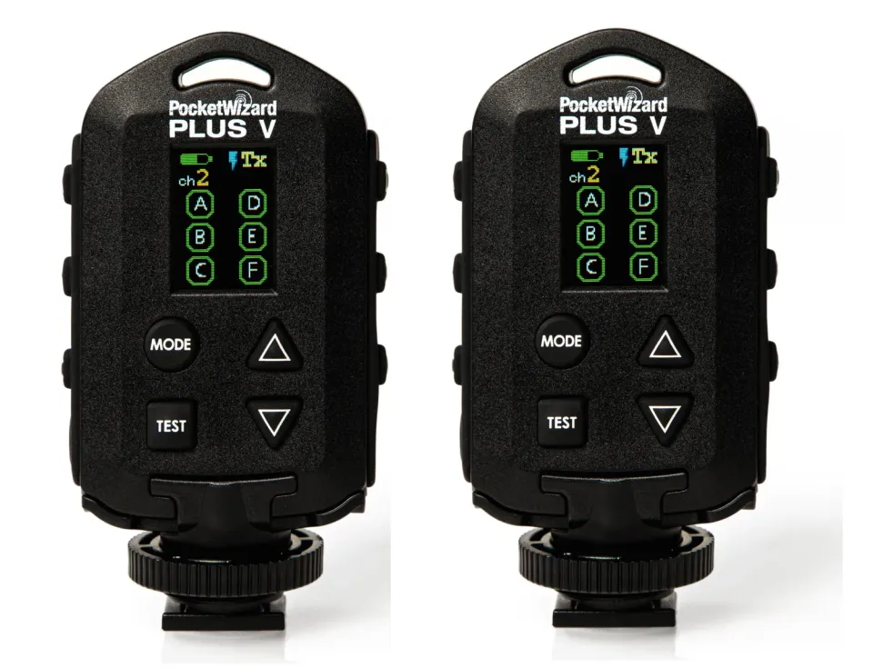 PocketWizard Plus Ve transceiver 2-pack FCC oplaadbaar