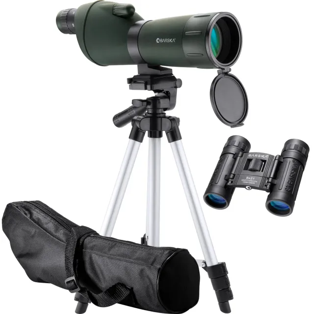 Barska Colorado CO13124 spotting scope set 20-60x60