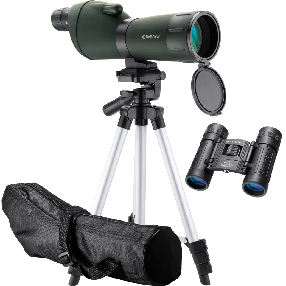 Barska Colorado CO13124 spotting scope set 20-60x60