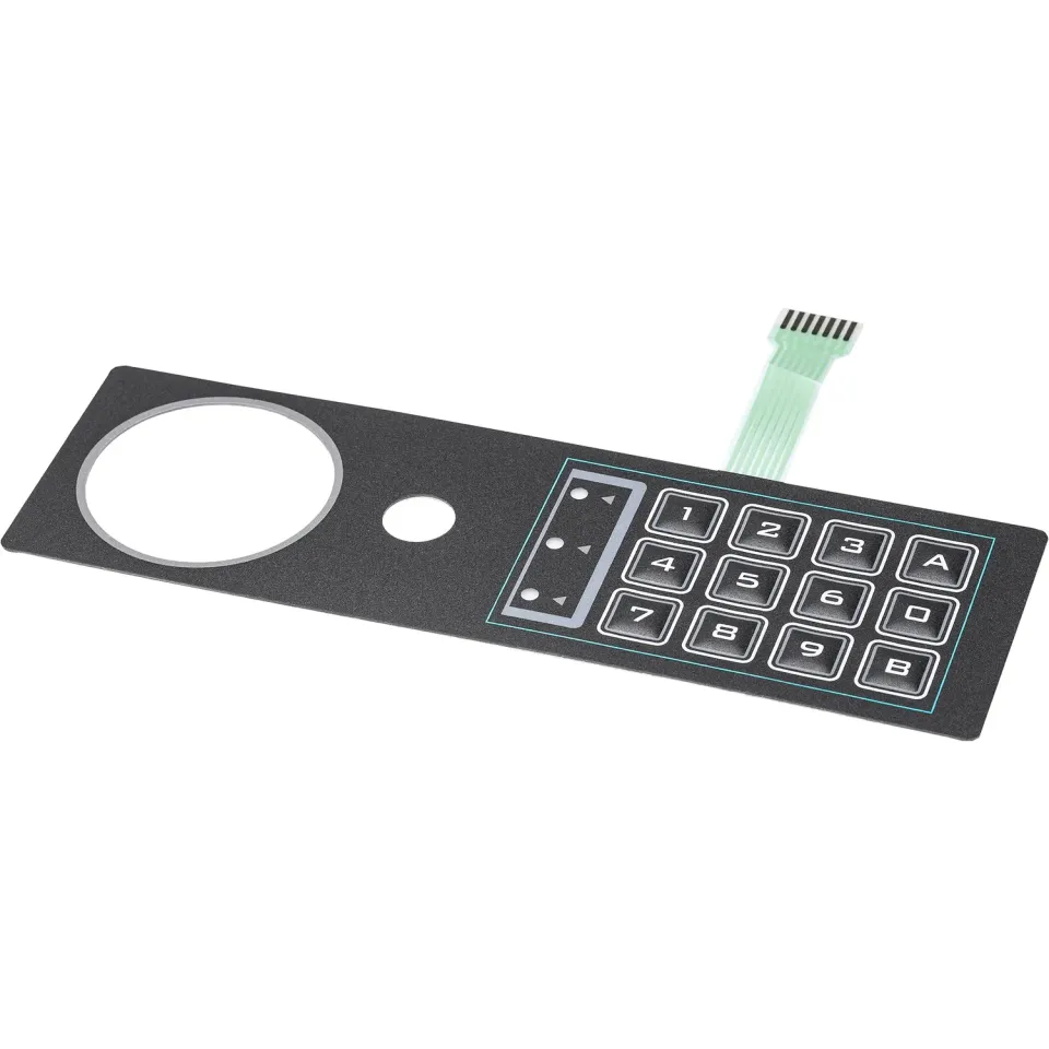 Barska AX11934 groot digitaal toetsenbord zwart