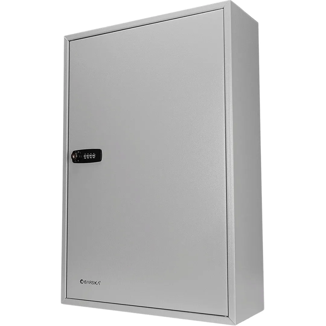 Barska CB13600 sleutelkast 240 sleutels code wit