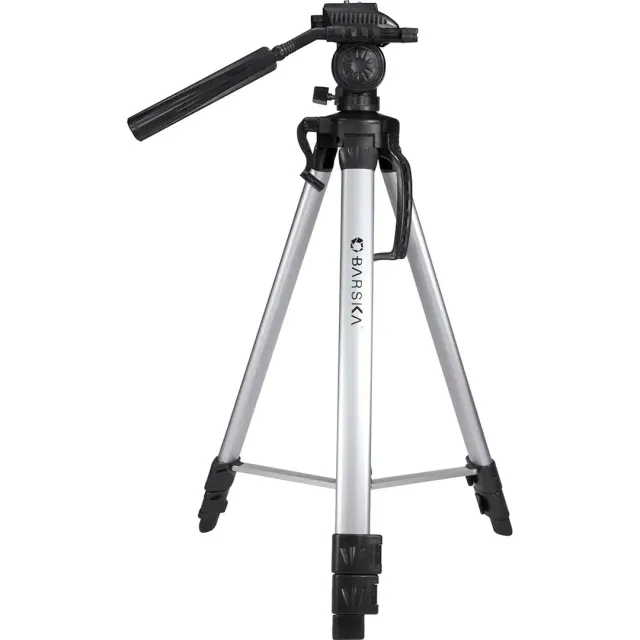 Barska Deluxe AF10374 statief aluminium 161 cm
