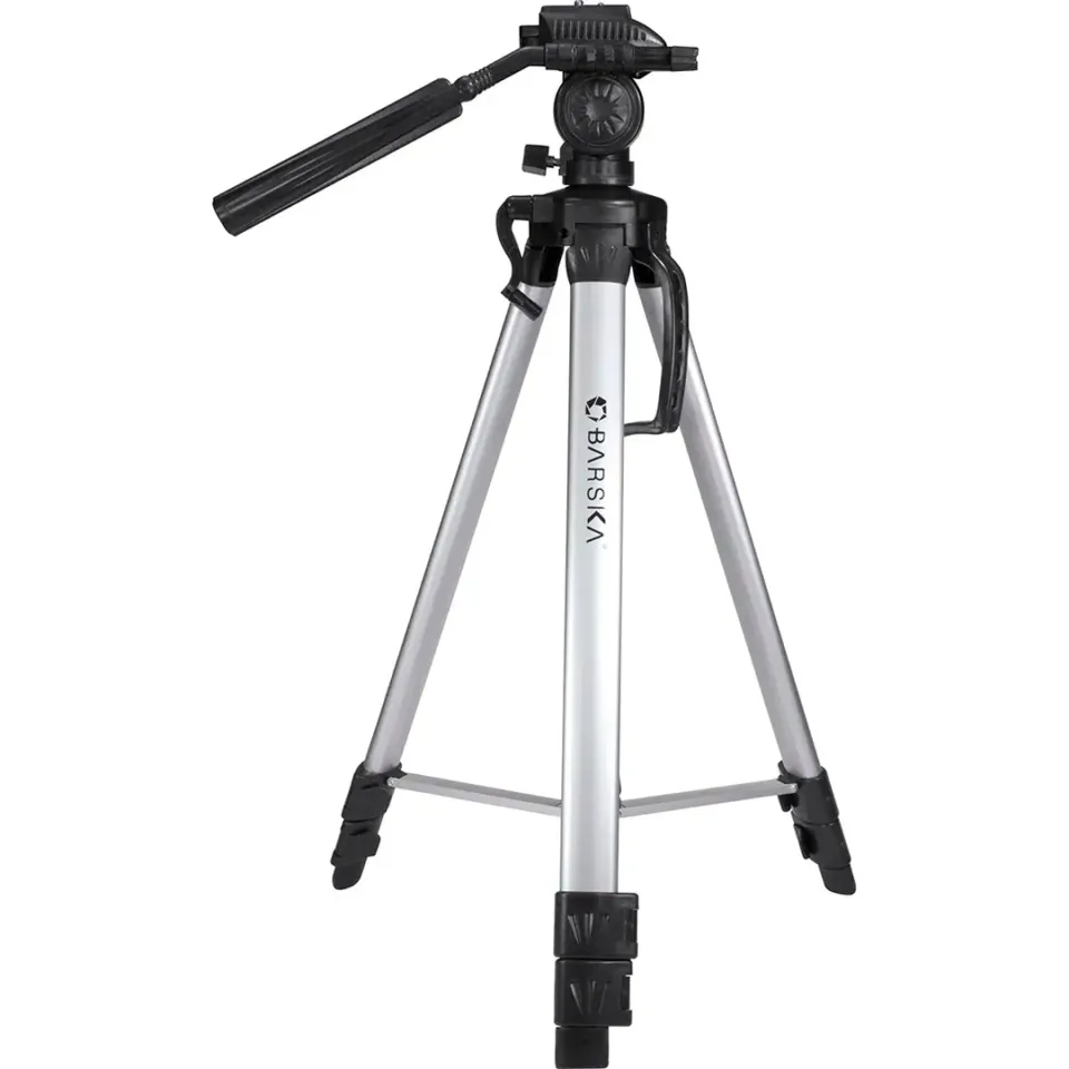 Barska Deluxe AF10374 statief aluminium 161 cm
