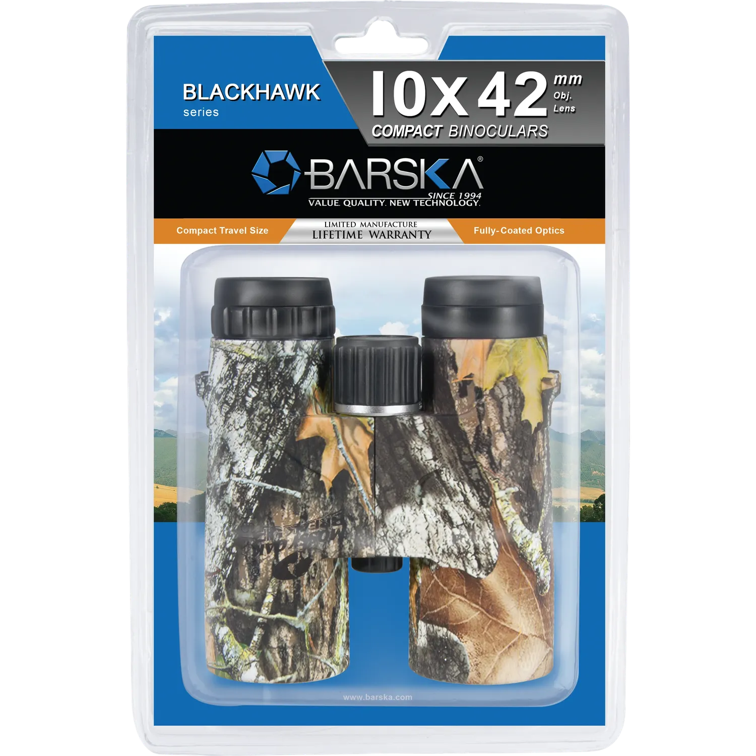 Barska Blackhawk AB11851 verrekijker 10x42 camo