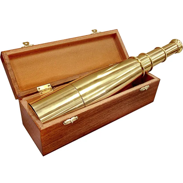 Barska Anchor Master Classic telescoop 18x50 messing