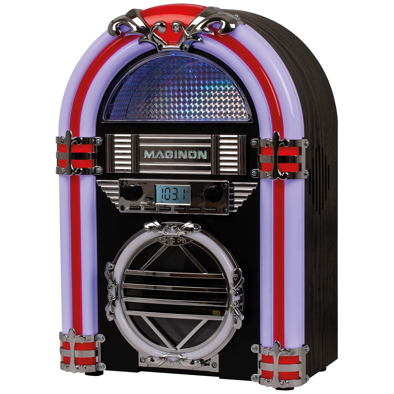 Maginon CJB-10 Mini-Jukebox CD Bluetooth B-Ware