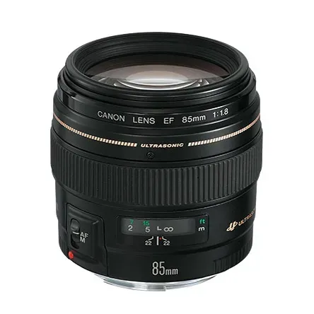 Canon 85 f1.8 objectief lichtsterk