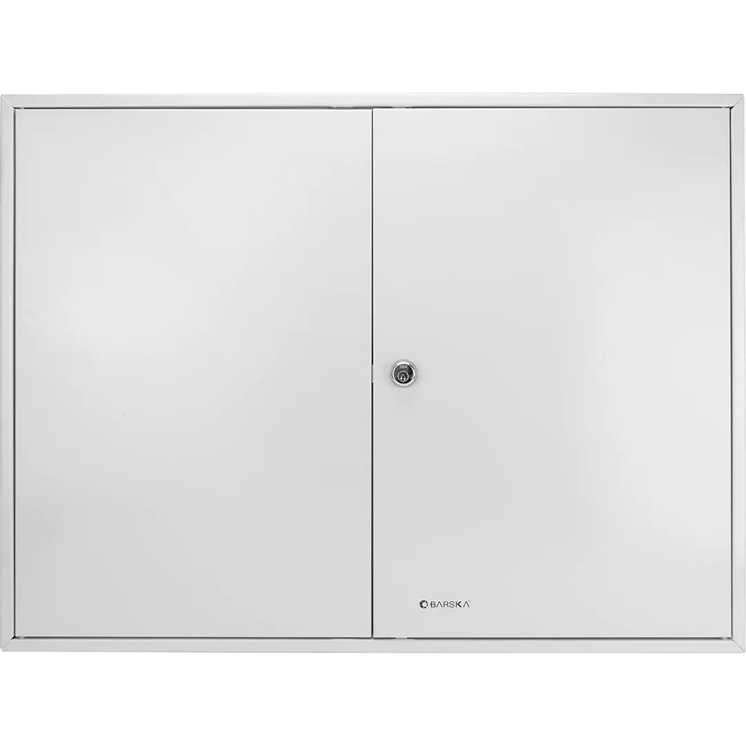Barska CB12698 sleutelkast 320 sleutels staal wit