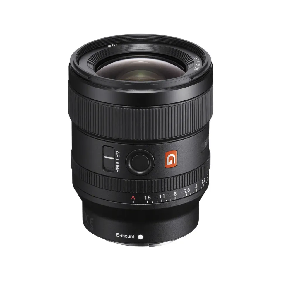 Sony 24mm F1.4 G objectief groothoek lichtsterk FE