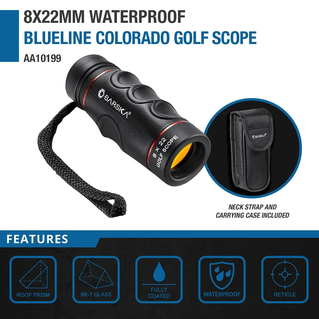 Barska Blueline Colorado monokijker 8x22 golf AA10199