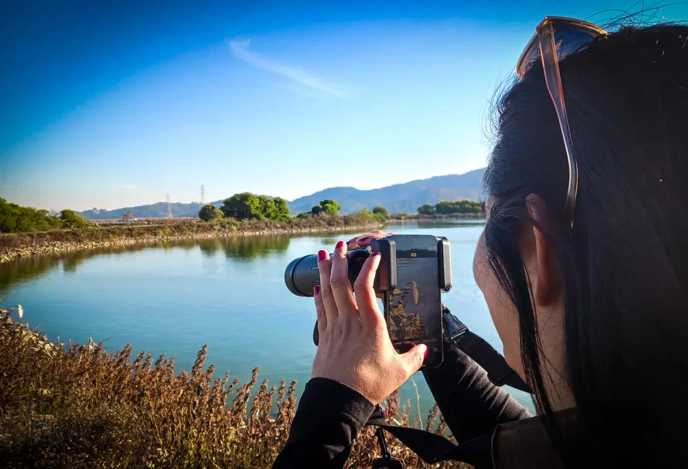 Nocs Provisions Photo Rig smartphone adapter voor verrekijker