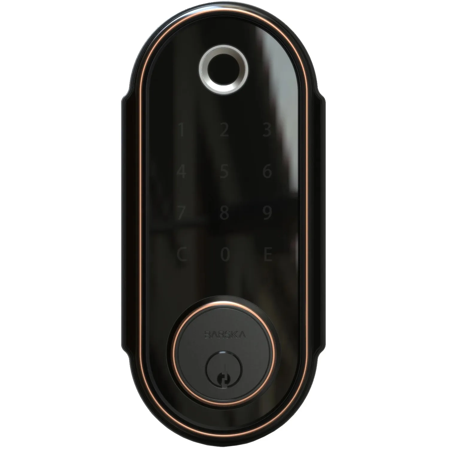 Barska EA13580 biometrisch deurslot vingerafdruk