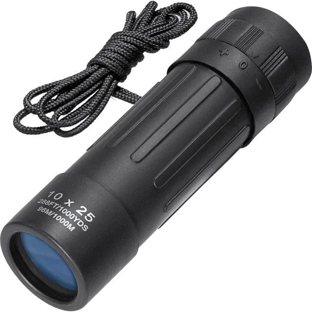 Barska Lucid View AA10311 monokijker 10x25 zwart compact