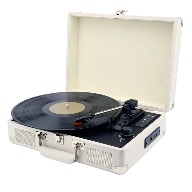 Maginon RRP-1 Platenspeler Zwart met Bluetooth