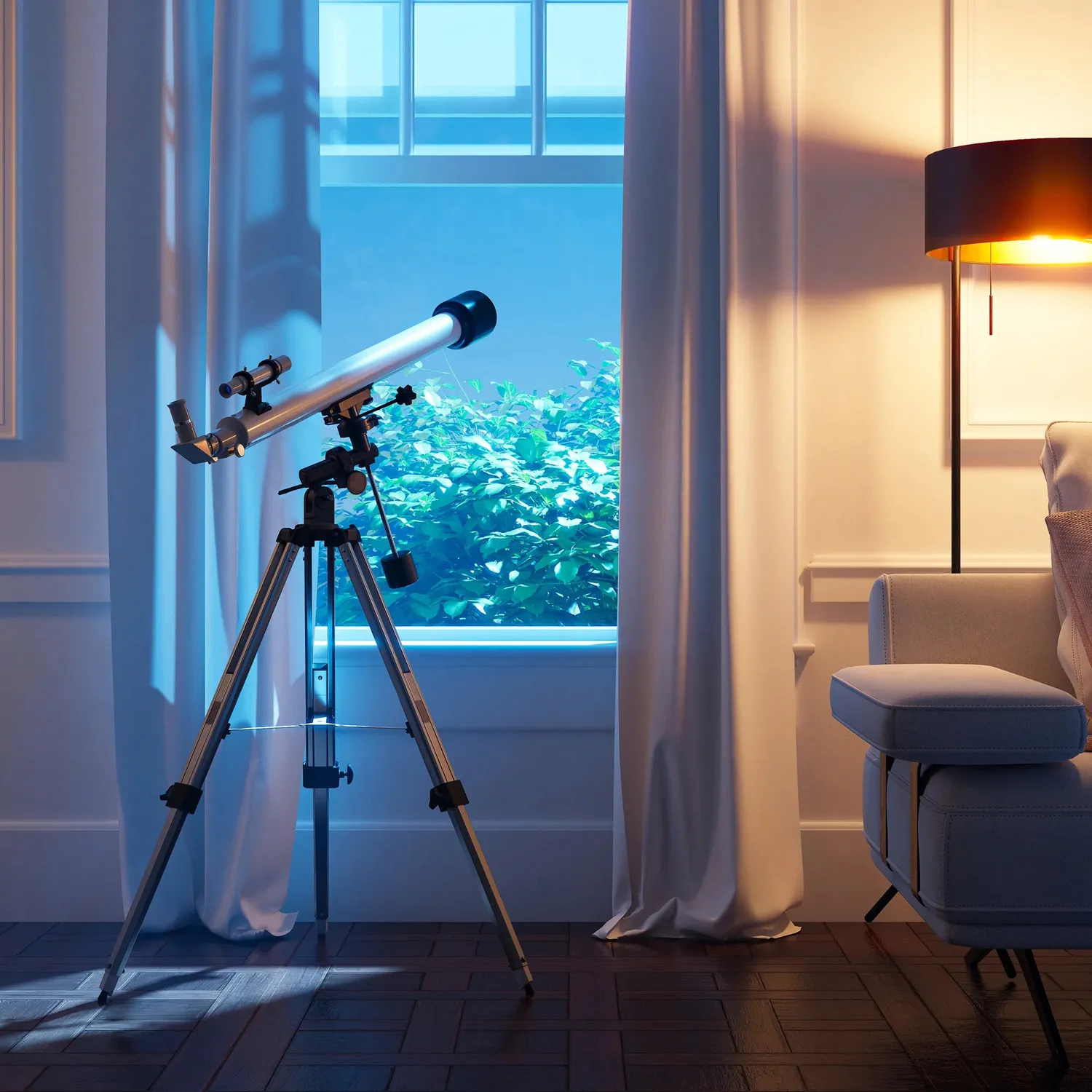 Barska Starwatcher 90060 telescoop 60mm 675x