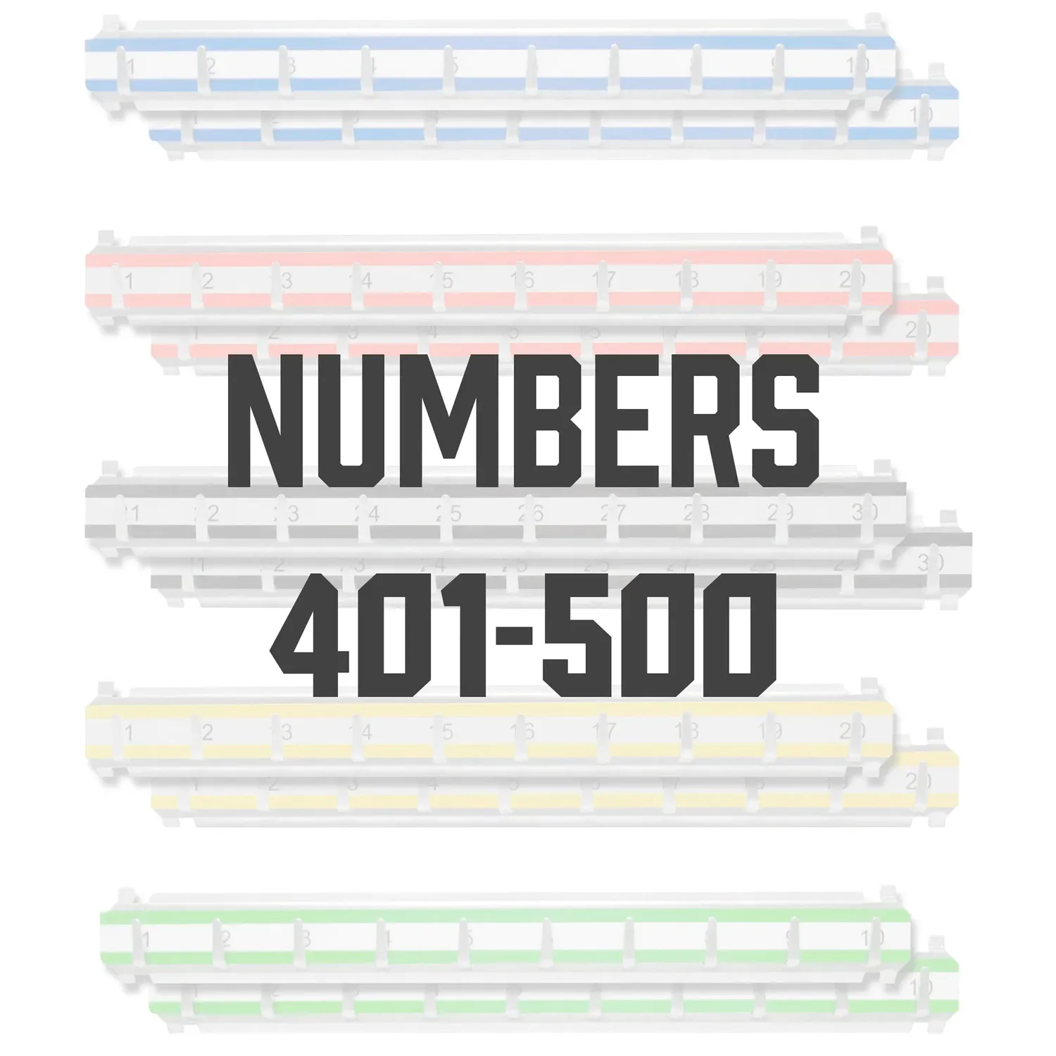 Barska AF13690 sleutelrekjes 401-500 10 stuks staal