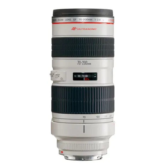 Liquid Eye Canon 70-200 f2.8 lens gear TPU zwart