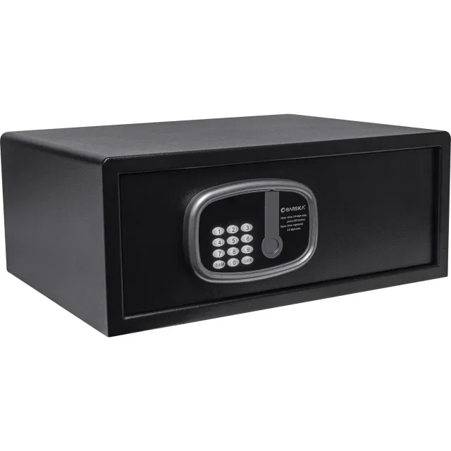 Barska HS13404 laptop hotelkluis 1 cu ft met audit trail