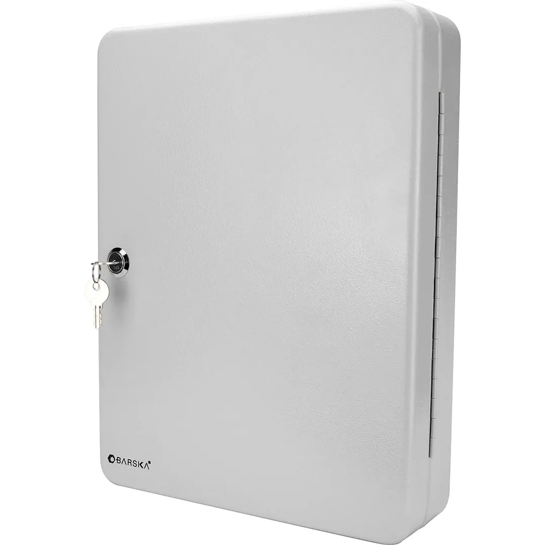 Barska CB12488 sleutelkast 160 sleutels grijs met slot