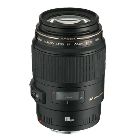 Liquid Eye 100 f2.8 Macro lensgear voor Canon