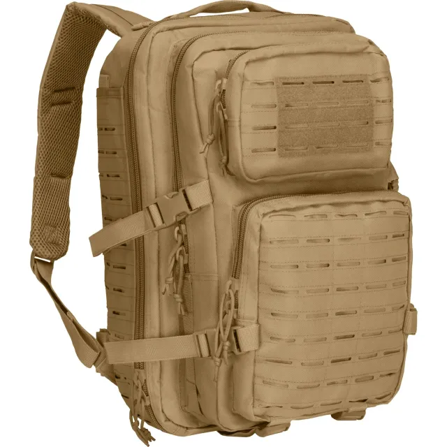 Barska Loaded Gear GX-700 rugzak Dark Earth MOLLE groot