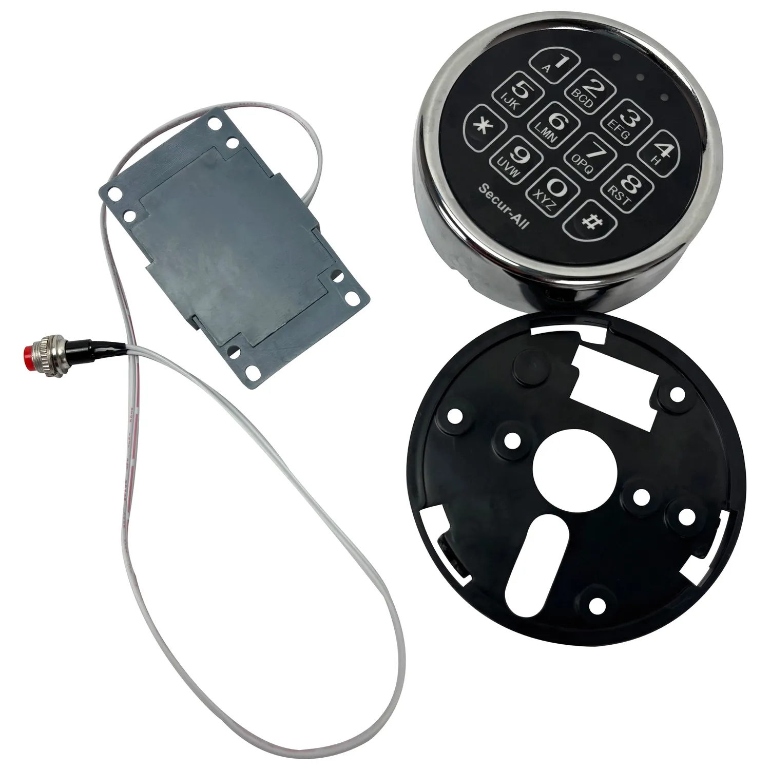 Barska Digital Keypad-L kluis codepaneel AX12216 reserveonderdeel