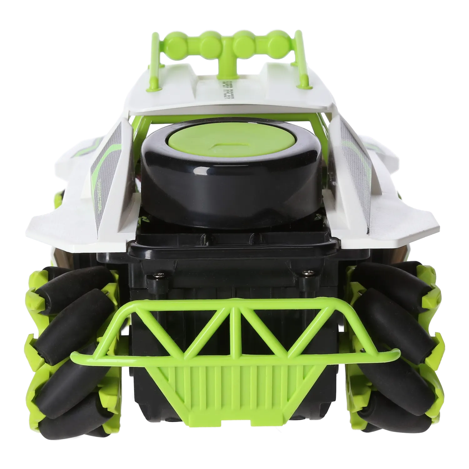 Maginon RCC-1 RC auto wit-rood 4x4 zijwaarts