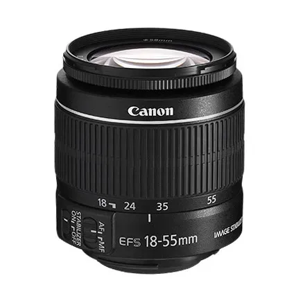 Liquid Eye 18-55 f3.5-5.6 IS II lens gear Canon zoomring