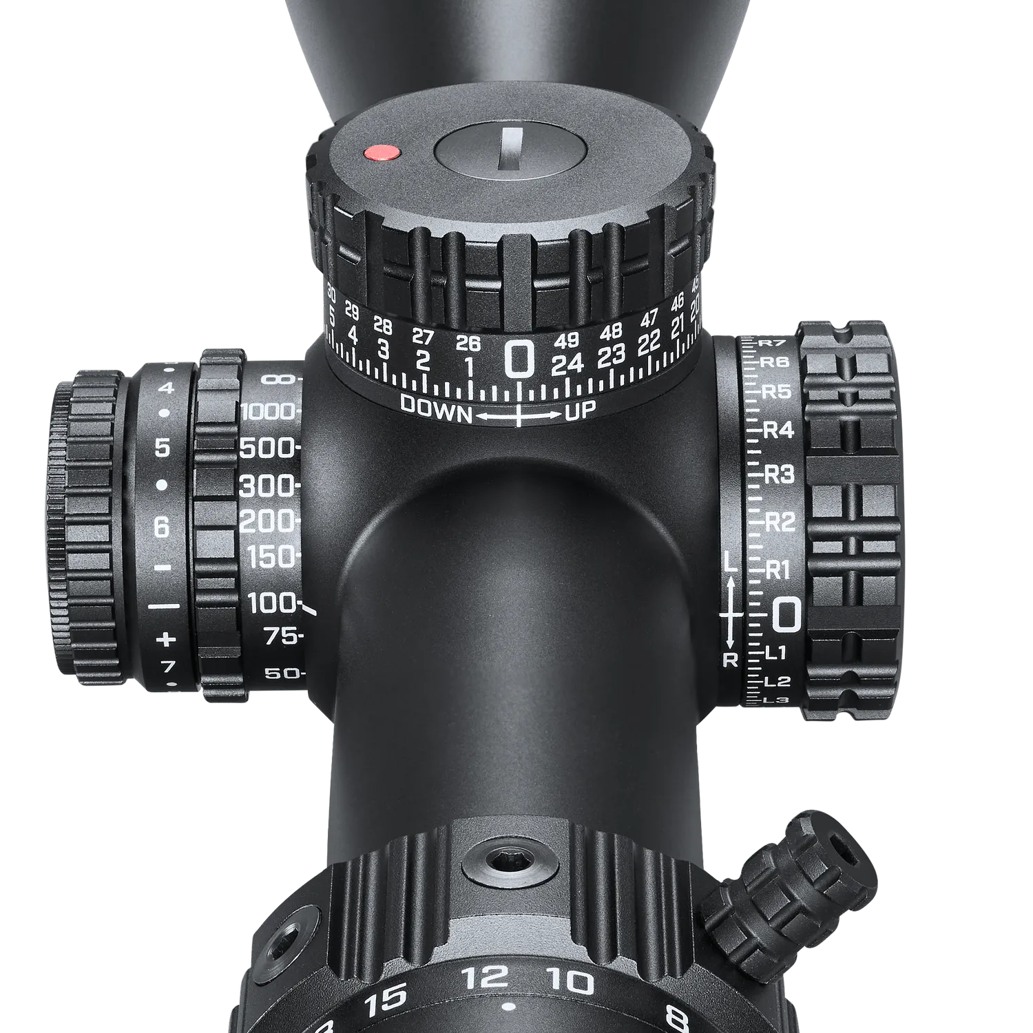 Bushnell Match Pro 5-30x56 richtkijker DM2 MOA